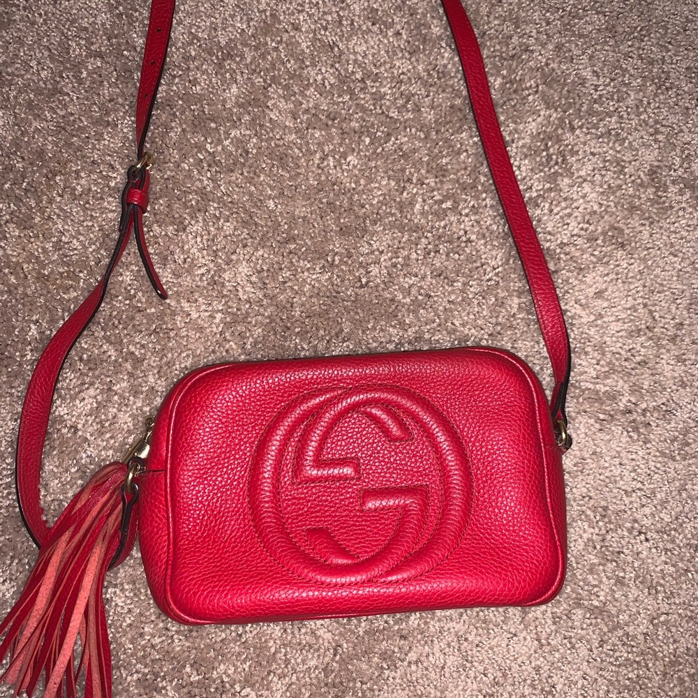 Gucci soho cross body bag